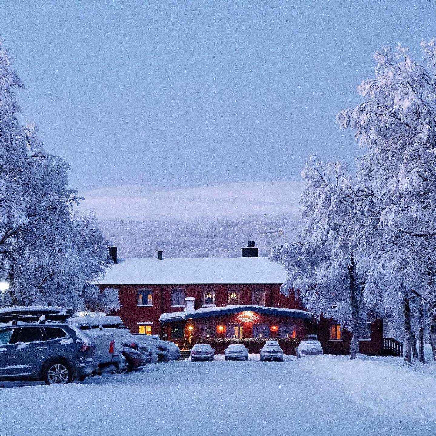 Bruksvallarnas Fjallhotell Exterior photo