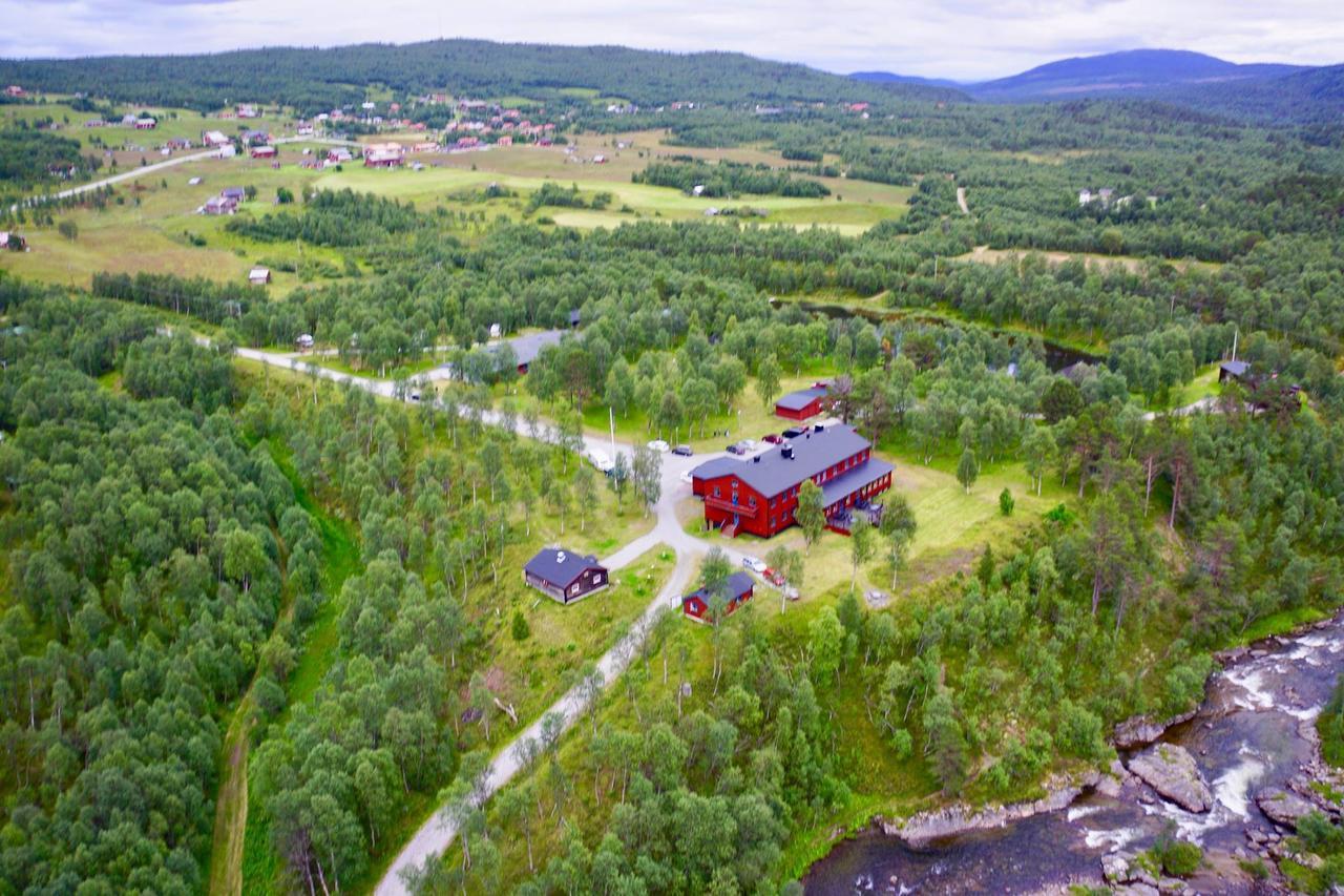 Bruksvallarnas Fjallhotell Exterior photo