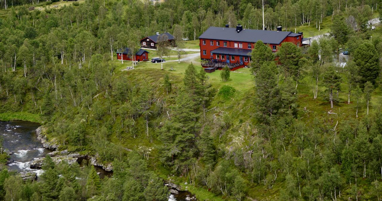 Bruksvallarnas Fjallhotell Exterior photo