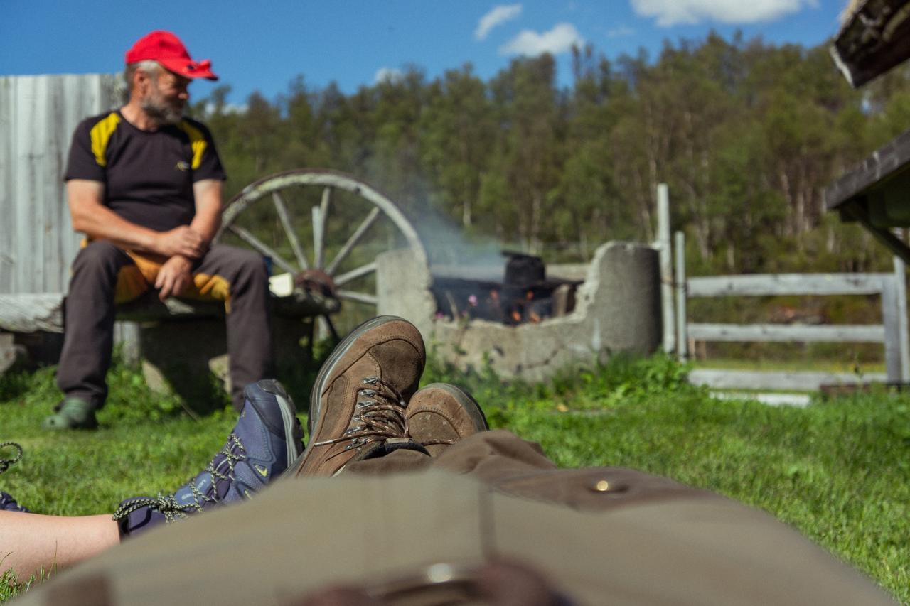 Bruksvallarnas Fjallhotell Exterior photo