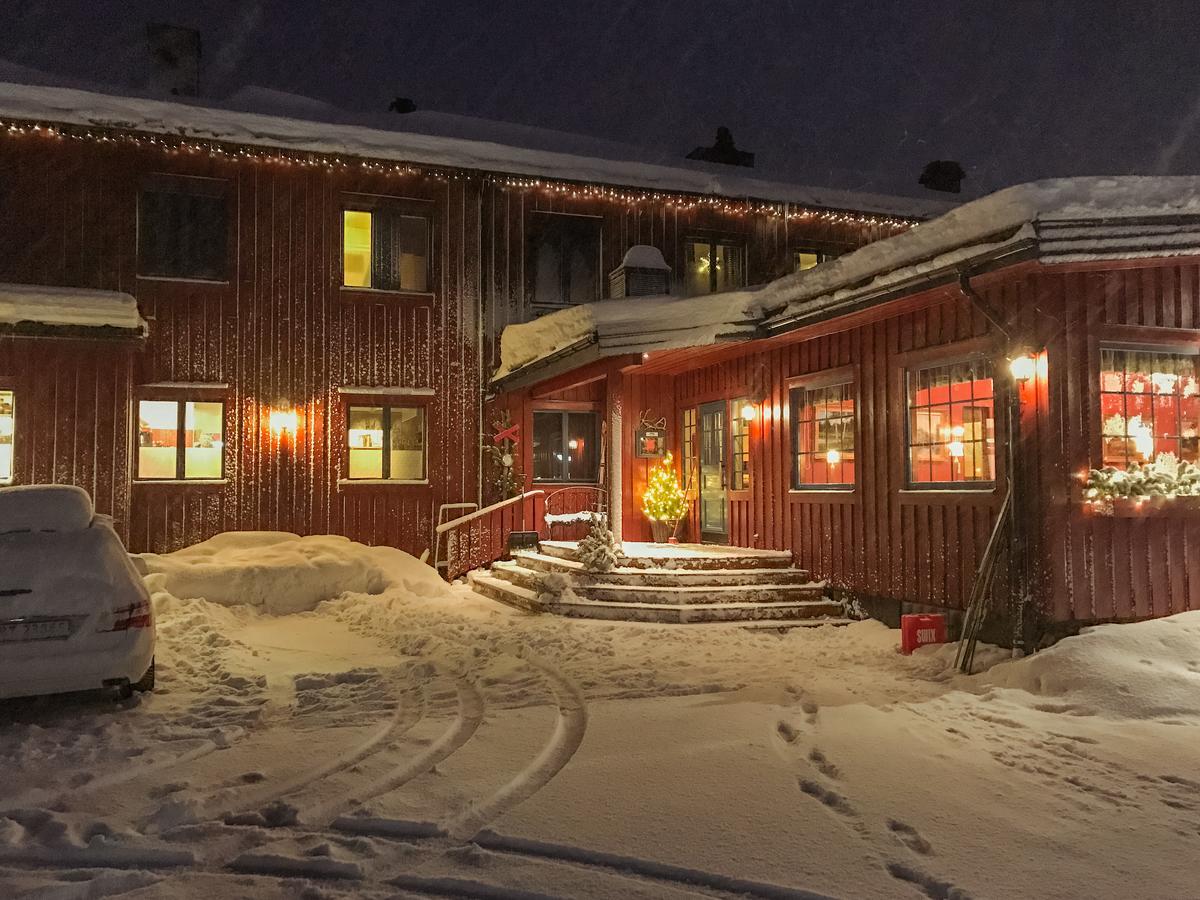 Bruksvallarnas Fjallhotell Exterior photo