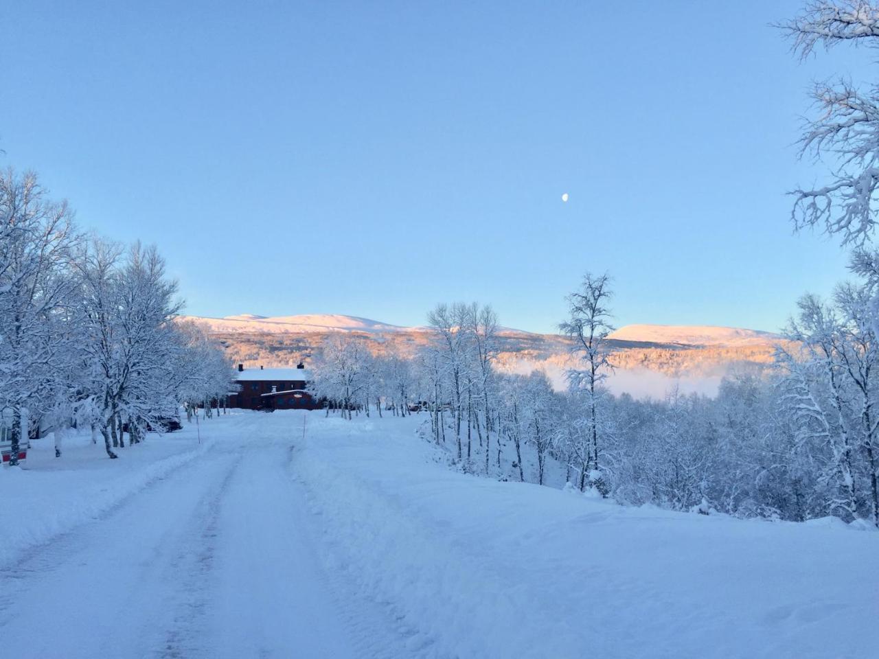 Bruksvallarnas Fjallhotell Exterior photo