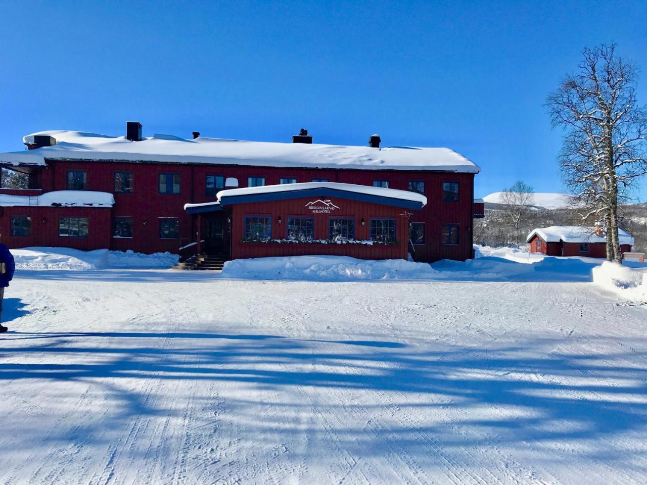 Bruksvallarnas Fjallhotell Exterior photo